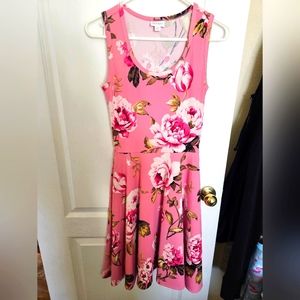 LuLaroe Mid Sleeveless Dress XS